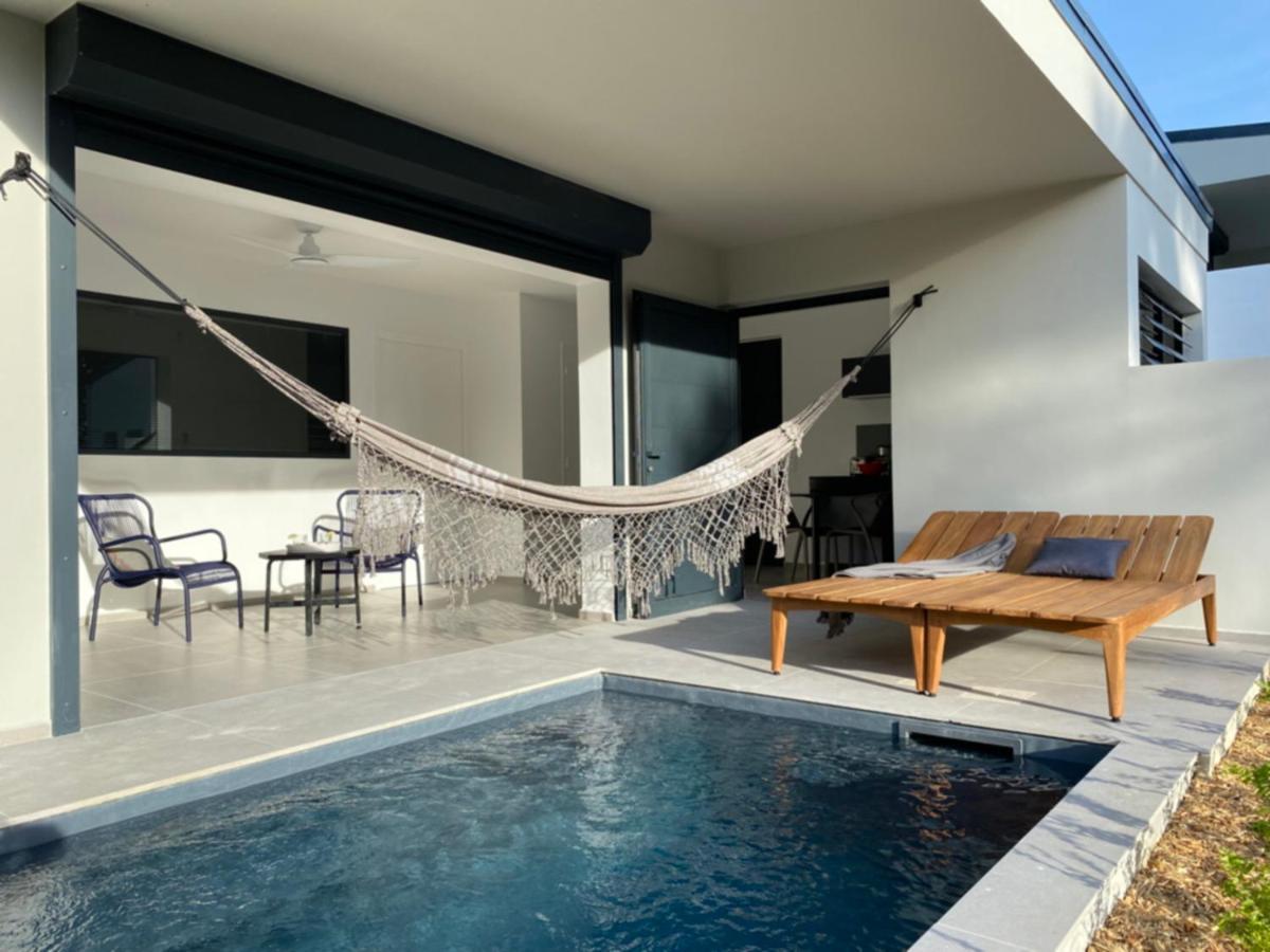Hotel Lune De Miel Deshaies Eksteriør bilde
