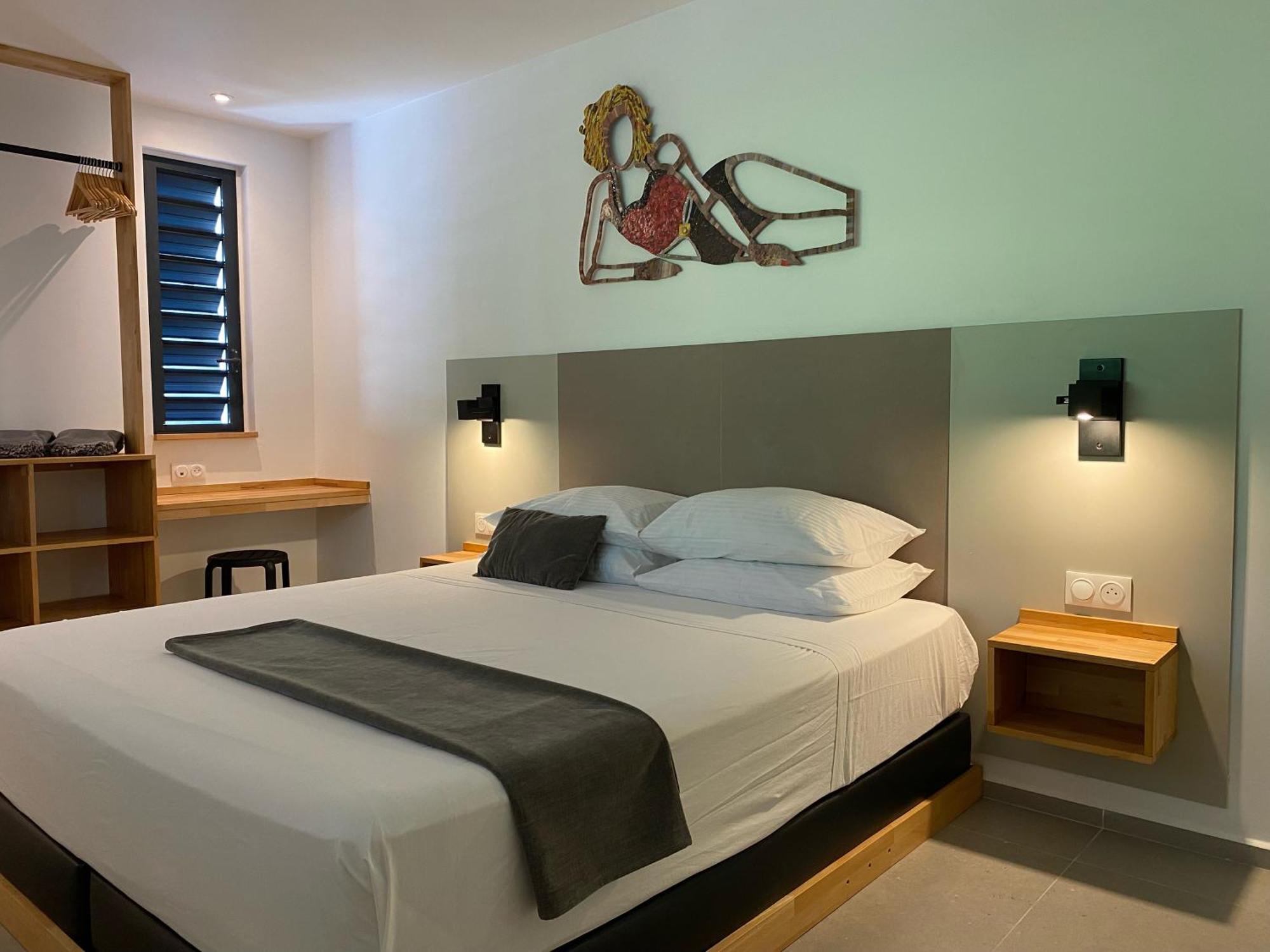 Hotel Lune De Miel Deshaies Eksteriør bilde