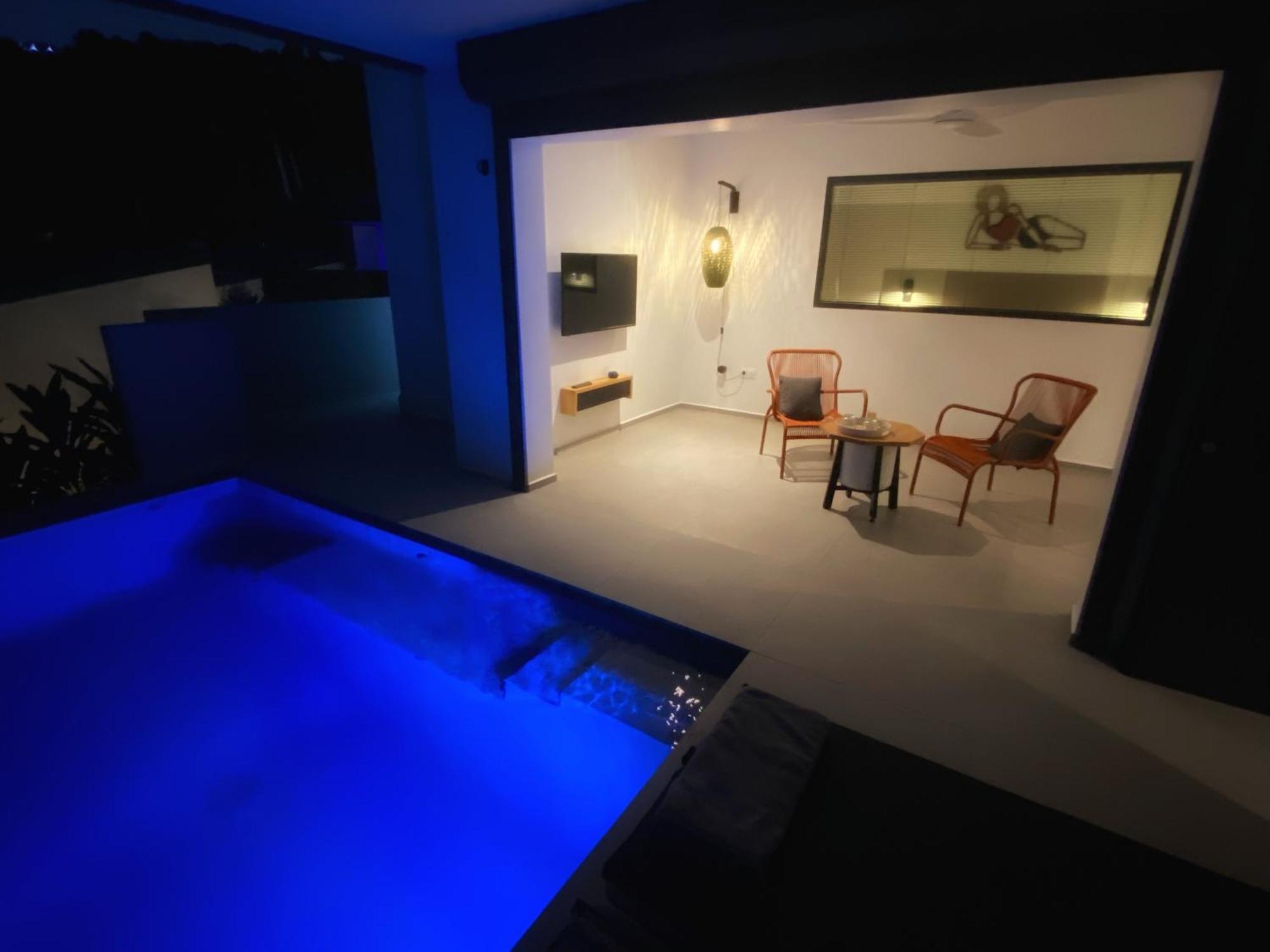Hotel Lune De Miel Deshaies Rom bilde
