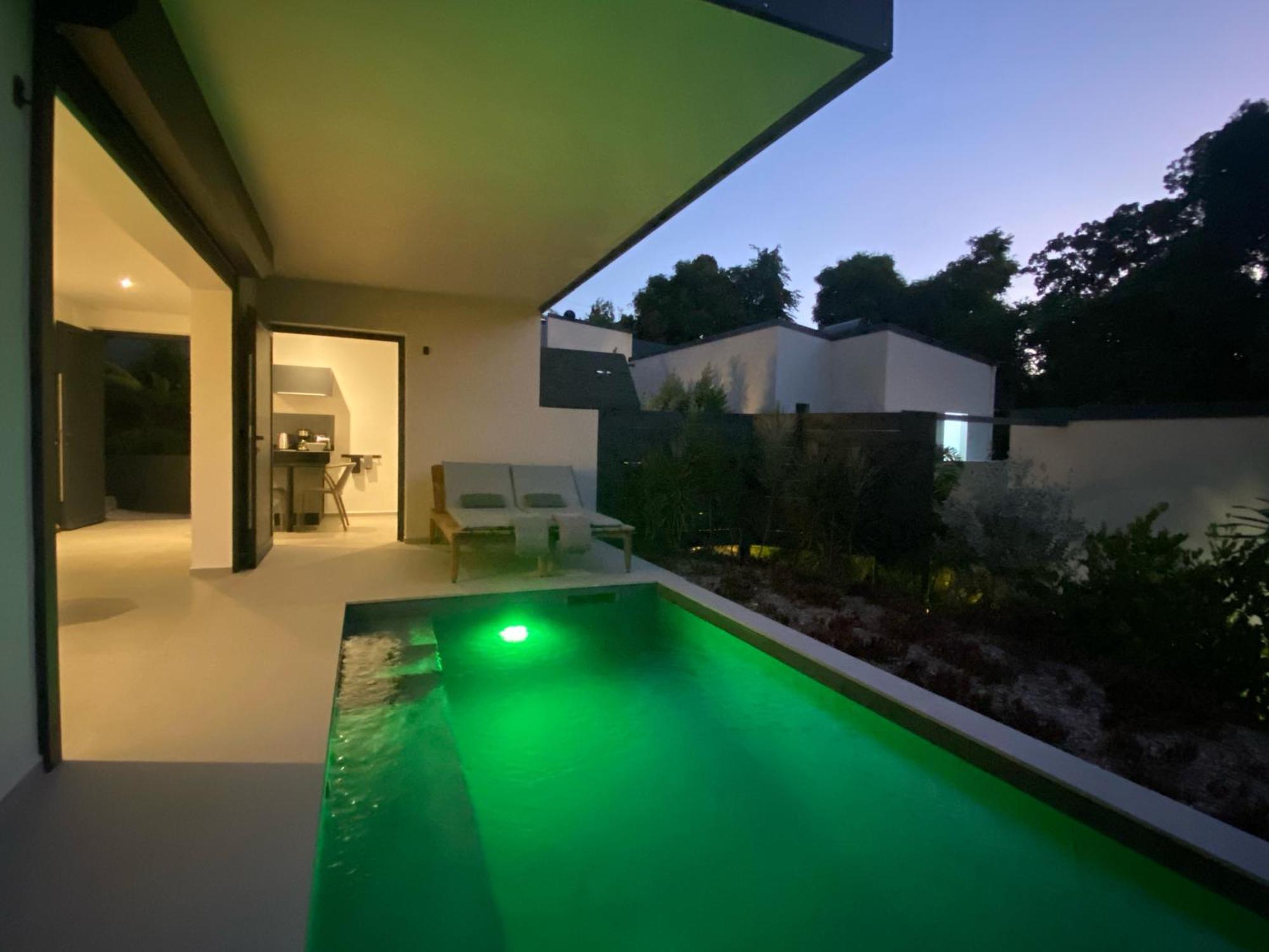 Hotel Lune De Miel Deshaies Rom bilde