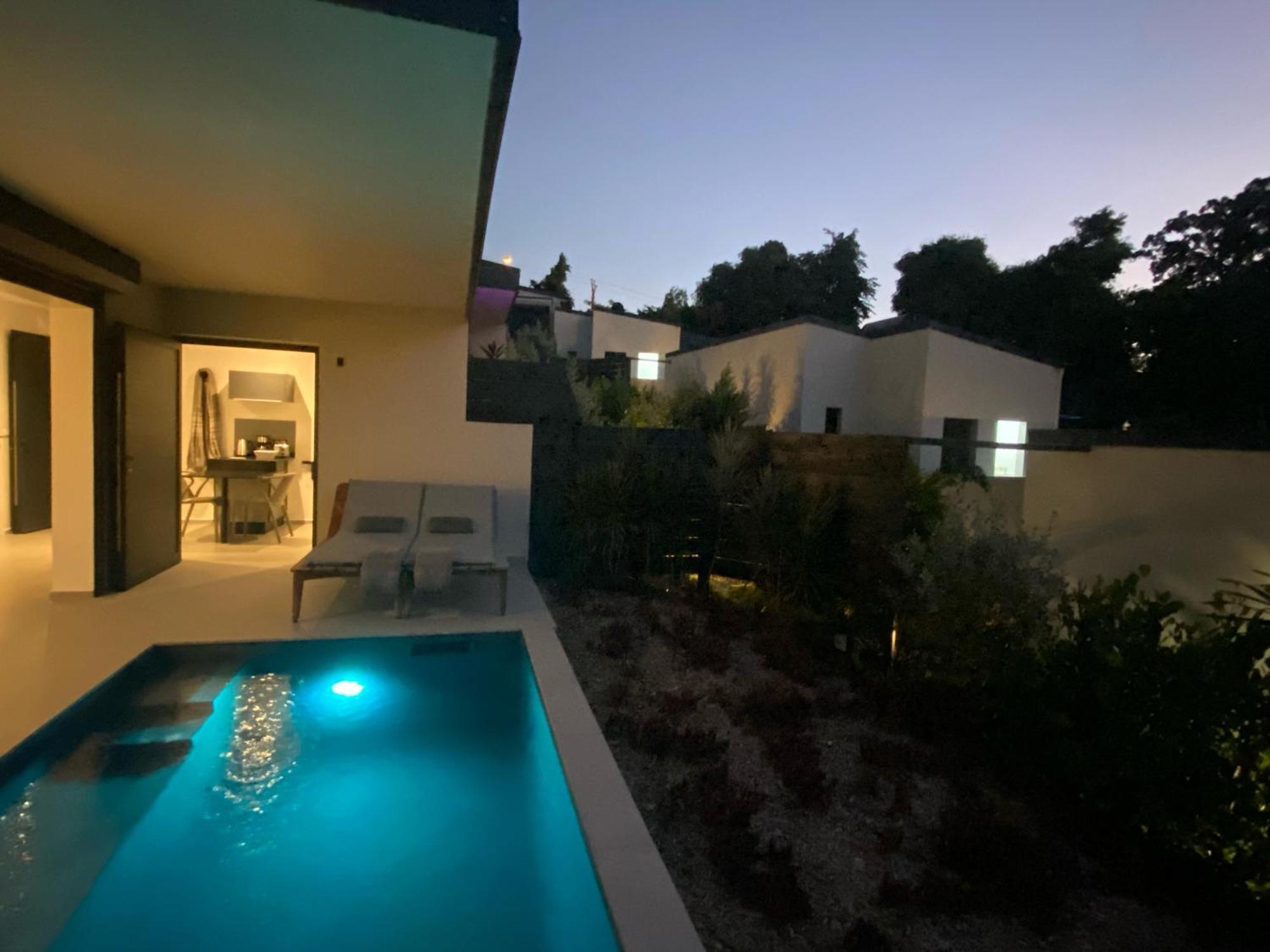 Hotel Lune De Miel Deshaies Rom bilde