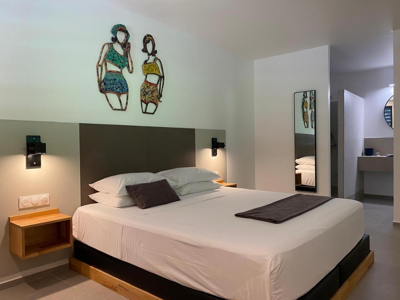 Hotel Lune De Miel Deshaies Eksteriør bilde