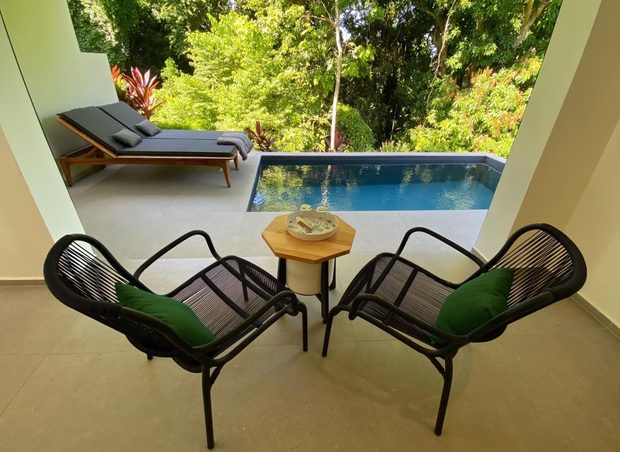 Hotel Lune De Miel Deshaies Rom bilde