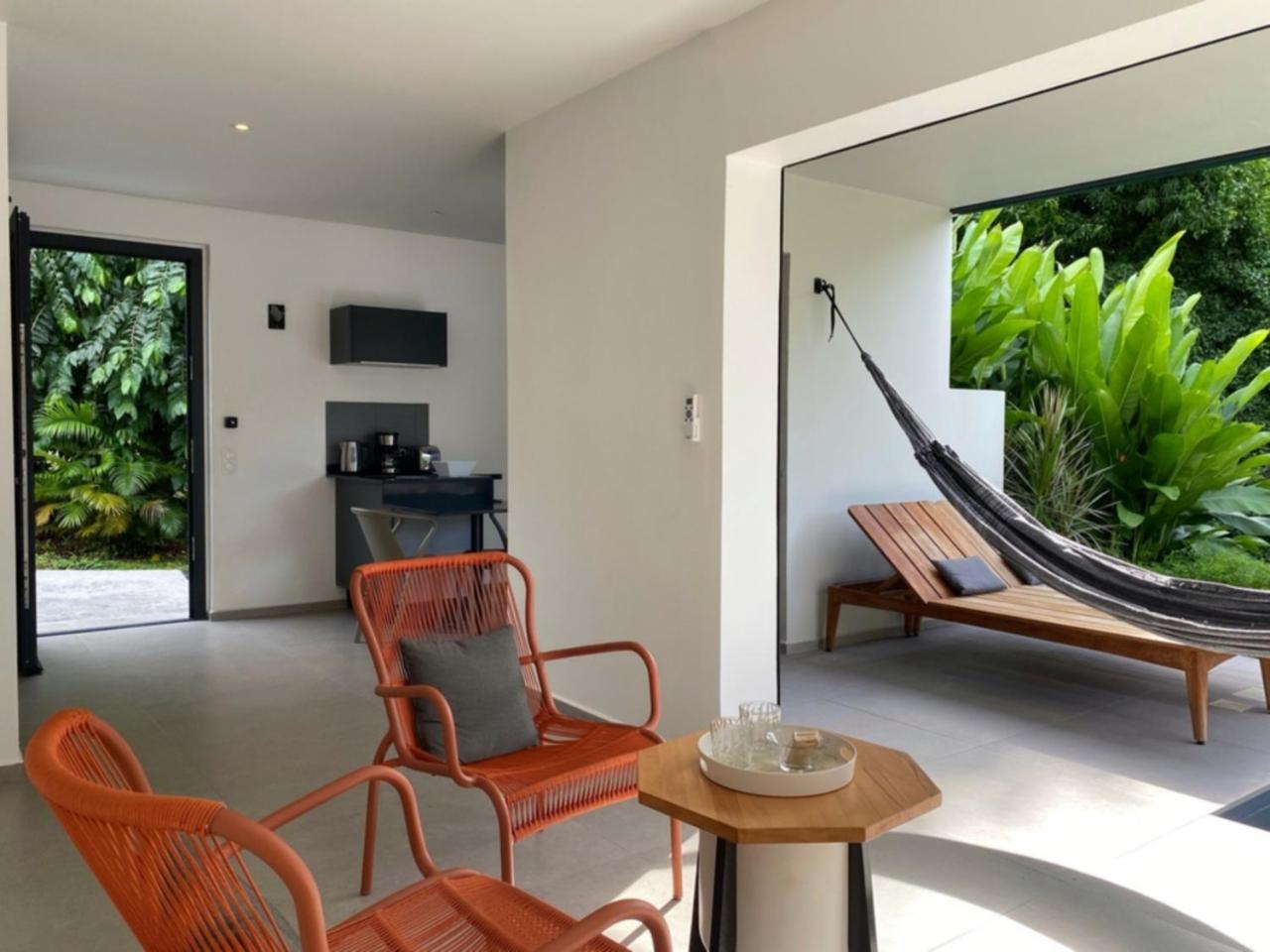 Hotel Lune De Miel Deshaies Rom bilde